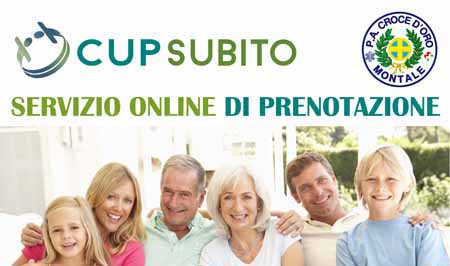 croce d’oro. AFFIDARSI A “CUP SUBITO”