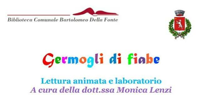 montemurlo.  “GERMOGLI DI FIABE” ALLA BIBLIOTECA “DELLA FONTE”