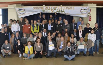 m5s regionale. CONCLUSO IL XXXVIII MEETUP AL DOPOLAVORO FERROVIARIO