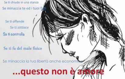 …QUESTO NON È AMORE