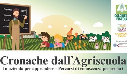 pistoia. IN AZIENDA PER APPRENDERE: PARTE “CRONACHE DALL’AGRISCUOLA”