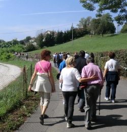 montemurlo. DA LUNEDÌ 6 PARTONO LE PASSEGGIATE PER LA TERZA ETÀ