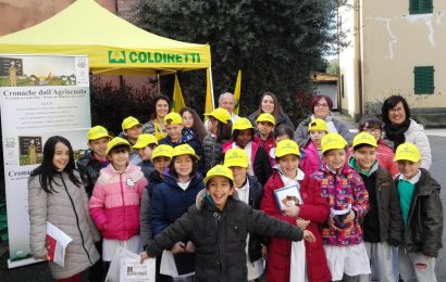 coldiretti. CRONACHE DALL’AGRISCUOLA: È SETTIMANA DEL LATTE