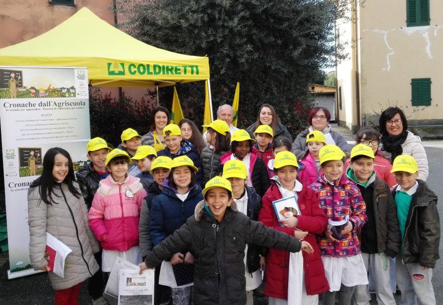 coldiretti. CRONACHE DALL’AGRISCUOLA: È SETTIMANA DEL LATTE