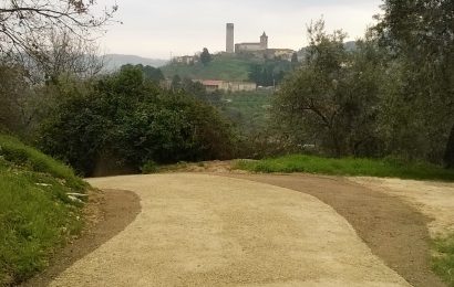 serravalle. LAVORI A BASSO IMPATTO AMBIENTALE IN VIA PITTI