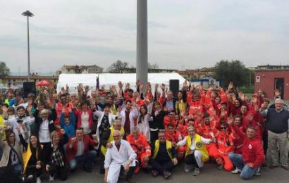 lions in piazza. DUEMILA VISITE MEDICHE NELLA GIORNATA DELLA PREVENZIONE