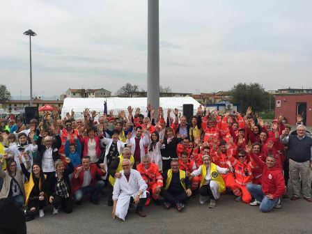 lions in piazza. DUEMILA VISITE MEDICHE NELLA GIORNATA DELLA PREVENZIONE