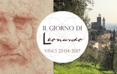 vinci. BUON COMPLEANNO LEONARDO !