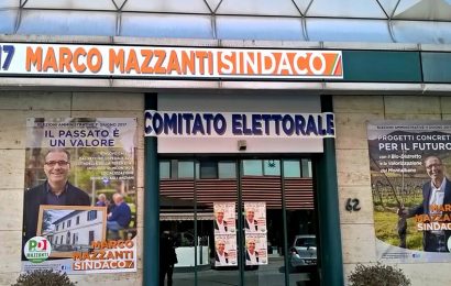 quarrata-elezioni. INAUGURATO IL COMITATO ELETTORALE MAZZANTI SINDACO