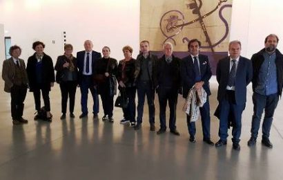 gemellaggi. LA DELEGAZIONE DI TVER IN VISITA A PRATO