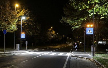 empoli. IN ARRIVO TRE NUOVI ATTRAVERSAMENTI LUMINOSI