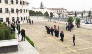 Polizia. Commemorazione dei caduti