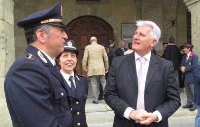 LA PROVINCIA ALLA CELEBRAZIONE PER IL 1650 ANNIVERSARIO DELLA FONDAZIONE DELLA POLIZIA