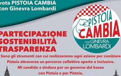 LISTA DI CITTADINANZA ATTIVA “PISTOIA CAMBIA”