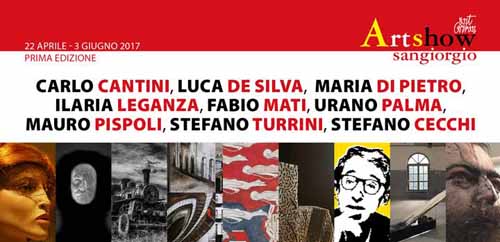 artshow. ALLA SAN GIORGIO UNA RASSEGNA D’ARTE PER PISTOIA CAPITALE DELLA CULTURA