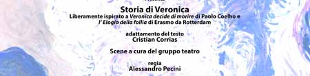 LA COMPAGNIA TEATRALE LUNATIKOS PRESENTA “LA STORIA DI VERONICA”