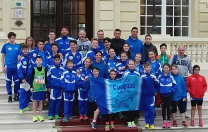 NAZIONALI CSI DI CORSA CAMPESTRE, ATLETICA CASALGUIDI AL NONO POSTO