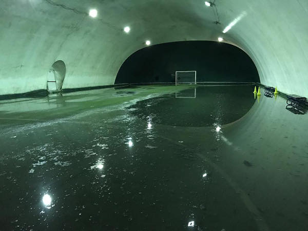 impianti sportivi alla malora. STORIA TRISTE DEL “LEGNO ROSSO”