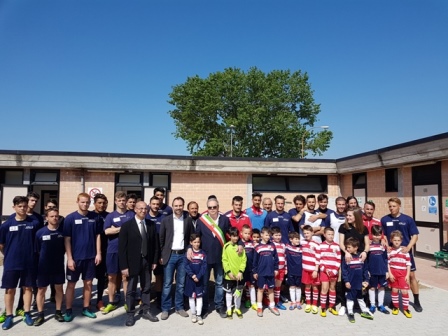 oste stadio nelli. INAUGURATI I NUOVI SPOGLIATOI