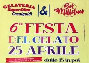 serravalle. SESTA FESTA DEL GELATO PER GLI “AMICI DI FRANCESCO”