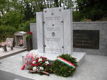 serravalle. INAUGURATO IL MONUMENTO DEI PARTIGIANI