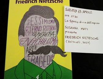 lo spazio. IL “FRIEDRICH NIETZSCHE” DI SUSANNA MATI