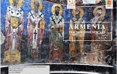 “ARMENIA, PER NON DIMENTICARE”, FOTO E POESIE PER CONOSCERE LA STORIA DI UN POPOLO