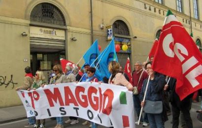 1° maggio a pistoia. APERTO LO SPORTELLO DELL’ANMIL