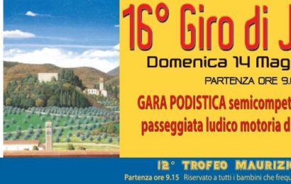 montemurlo. TORNA IL “GIRO DI JAVELLO”