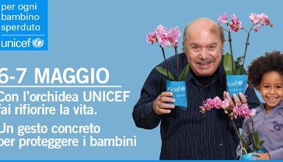 montemurlo. ORCHIDEE UNICEF PER I BAMBINI SPERDUTI