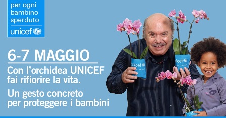 montemurlo. ORCHIDEE UNICEF PER I BAMBINI SPERDUTI