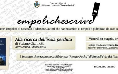 empoli che scrive. STEFANO GIANNOTTI “ALLA RICERCA DELL’ISOLA PERDUTA”