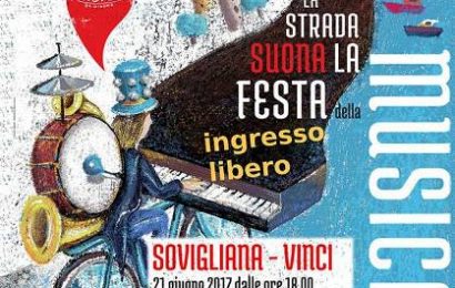 VINCI SI PREPARA ALLA FESTA DELLA MUSICA 2017