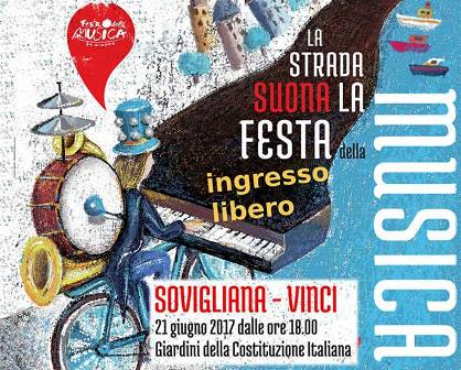 VINCI SI PREPARA ALLA FESTA DELLA MUSICA 2017