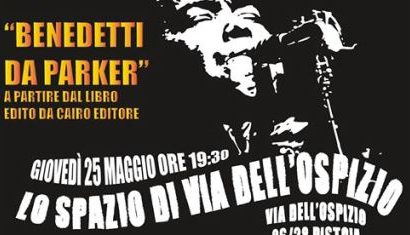 lo spazio. GIOVEDÌ SIDERALI CON “BENEDETTI DA PARKER”