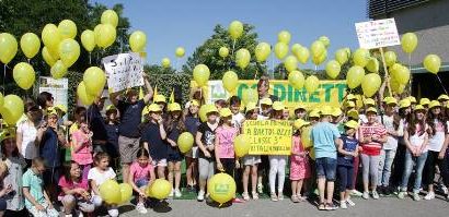 COLDIRETTI PREMIA 4 SCUOLE DI PISTOIA, PESCIA E CASALGUIDI