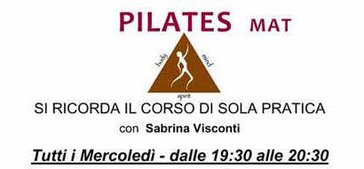 CORSO DI PILATES