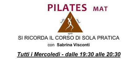 CORSO DI PILATES