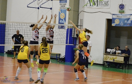 volley-play off. SERIE C, NULLA DA FARE PER L’AM FLORA BUGGIANO