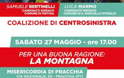 elezioni. AGENDA DEL CANDIDATO SINDACO SAMUELE BERTINELLI