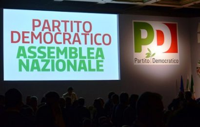 TRE PISTOIESI NELLA DIREZIONE NAZIONALE DEL PD