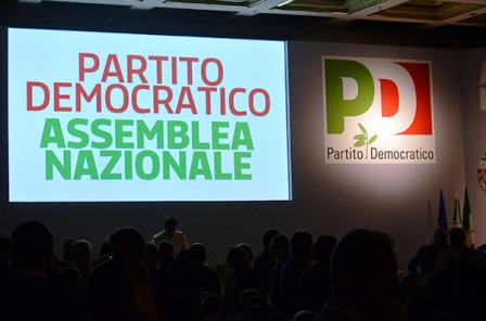 TRE PISTOIESI NELLA DIREZIONE NAZIONALE DEL PD