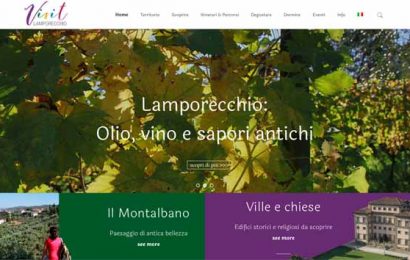 lamporecchio. NUOVO PORTALE DEDICATO AL TURISMO