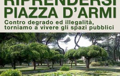 RIPRENDERSI PIAZZA D’ARMI, CASAPOUND ANNUNCIA MANIFESTAZIONE