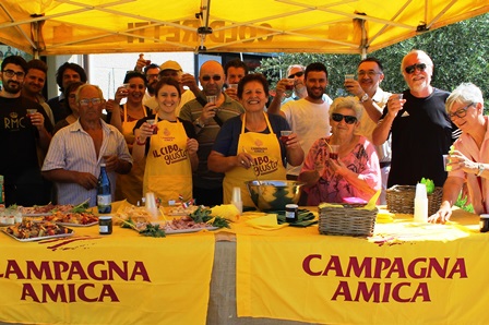 buggiano. L’AGRIMERENDA DI COLDIRETTI A  “SGRANAR PER COLLI ”