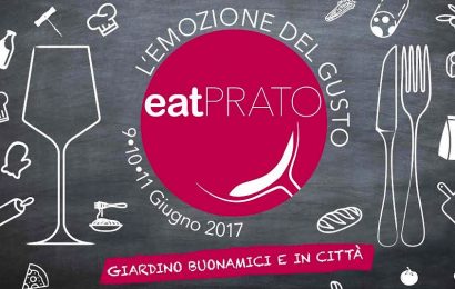 seconda edizione. “EAT PRATO. L’EMOZIONE DEL GUSTO”