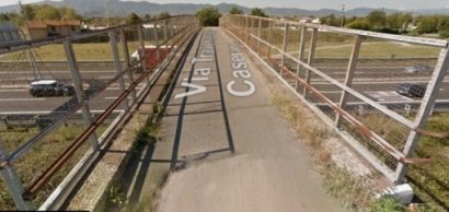 prato. IL CAVALCAVIA AUTOSTRADALE DIVENTA CICLO-PEDONALE