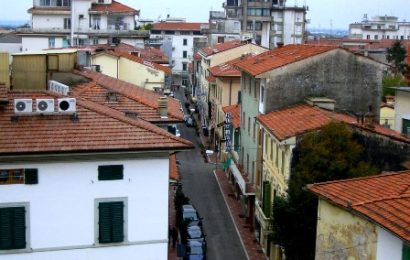 montecatini. VIA CAVALLOTTI, ATTI VANDALICI CONTINUI