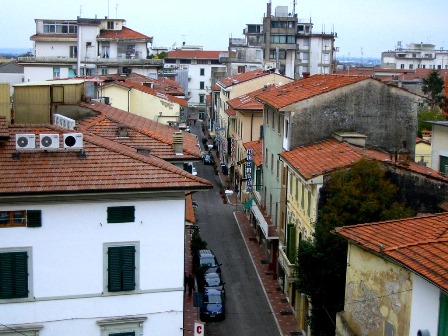 montecatini. VIA CAVALLOTTI, ATTI VANDALICI CONTINUI