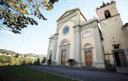 L’ALTARE DELLA VISITAZIONE DI GIOVANNI DELLA ROBBIA